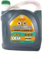 Антифриз SINTEC OEM for Japanese and Korean cars Green, 5 кг