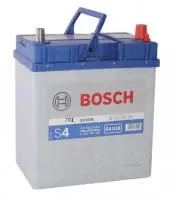 Аккумулятор BOSCH 40Ah/330 прав.+ Asia (япон. тонкие клеммы)