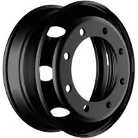 Accuride 8/275/221/129.5 6.75x17.5 8*275 ET129.5 DIA221 Black Штампованный