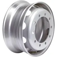 Steger STG4417 9x22.5 10*335 ET175 DIA281 Silver Штампованный