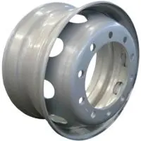 Steger STG4413 8.25x22.5 10*335 ET169 DIA281 Silver Штампованный