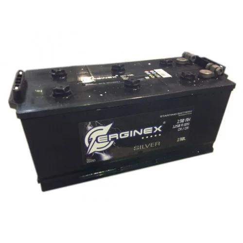 Аккумулятор для спецтехники ERGINEX 6СТ-190 п/п болт.