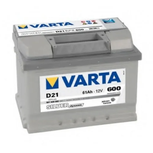 Автомобильный аккумулятор VARTA Silver Dynamic 61 A/ч обр. 561 400 Автомобильный аккумулятор VARTA Silver Dynamic 61 A/ч обр. 561 400