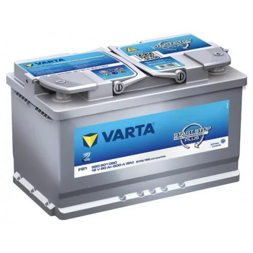 Автомобильный аккумулятор Varta Start Stop Plus 6 СТ-80 (евр) 580901