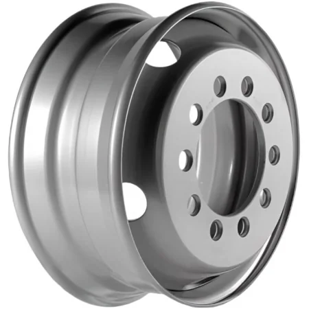 Asterro 10/225/176/140 7.5x19.5 10*225 ET140 DIA176 Silver Штампованный