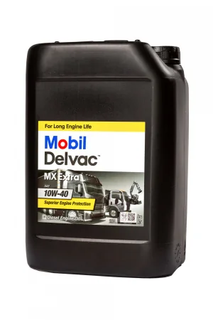 Моторное масло Mobil Delvac MX Extra 10W-40 (20 л)