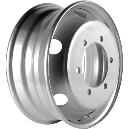 Asterro 6/205/161/122 6.75x17.5 6*205 ET122 DIA161 Silver Штампованный