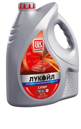 Моторное масло ЛУКОЙЛ Супер 20W-50 API SG/CD, 5 л