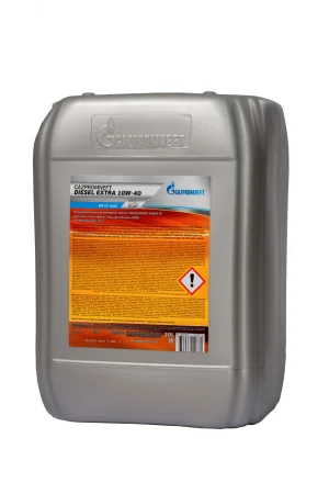 Моторное масло Gazpromneft Diesel Extra 10W-40 (20 л)