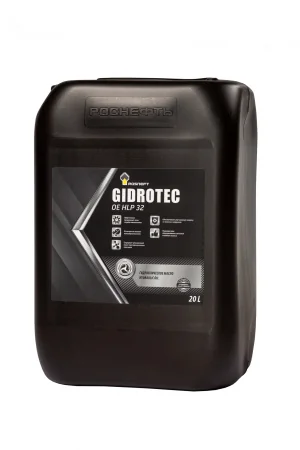 Гидравлическое масло Роснефть Gidrotec OE HLP 32 (20 л)