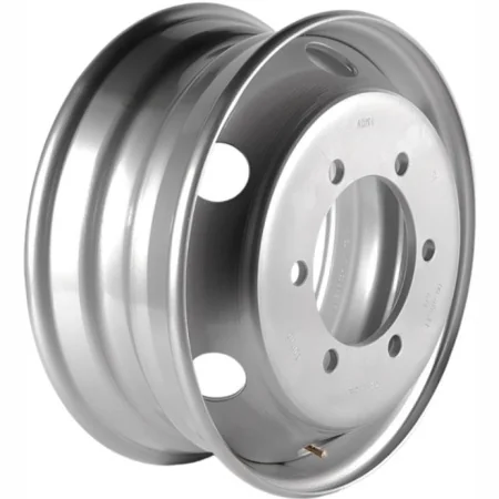 Sunrise 6/222/164/127 6x17.5 6*222.25 ET127 DIA164 Silver Штампованный