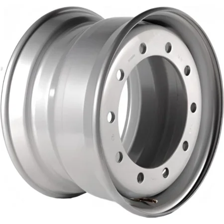 Lemmerz 10/208/150/106 5.25x17.5 10*208 ET106 DIA150 Silver Штампованный