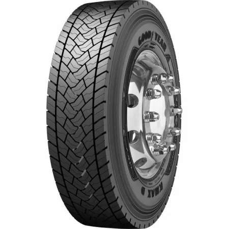 Goodyear KMAX D Gen-2 215/75 R17.5 128/126M Ведущая