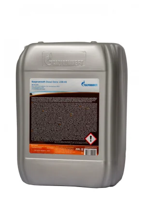 Моторное масло Gazpromneft Diesel Extra 15W-40 (20 л)