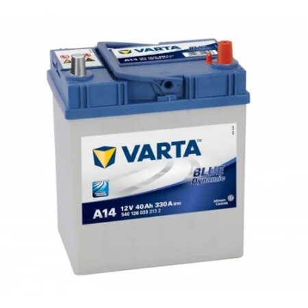 Автомобильный аккумулятор VARTA Blue Dynamic 40 А/ч узк. кл. обр. 540 126