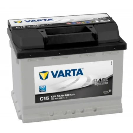 Автомобильный аккумулятор VARTA Black Dynamic 56 А/ч 556 401