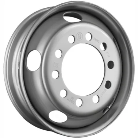 Sunrise 10/225/176/133 6x17.5 10*225 ET133 DIA176 Silver Штампованный