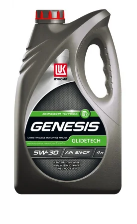 Моторное масло ЛУКОЙЛ GENESIS GLIDETECH 5W-30, 4 л