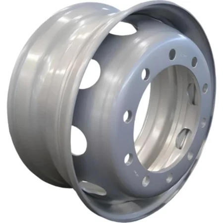 Steger STG4401 8.25x22.5 10*335 ET169 DIA281 Silver Штампованный