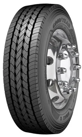 Грузовая шина GoodYear KMAX S 315/80 R22.5 156/154 M Рулевая
