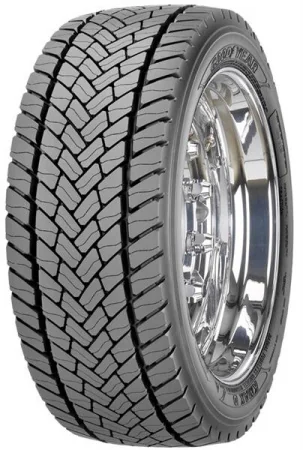 Грузовая шина GoodYear KMAX D 295/80 R22.5 152/148 M Ведущая