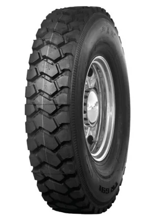 Грузовая шина Triangle TR691E 12/0 R24 160/157F Ведущая
