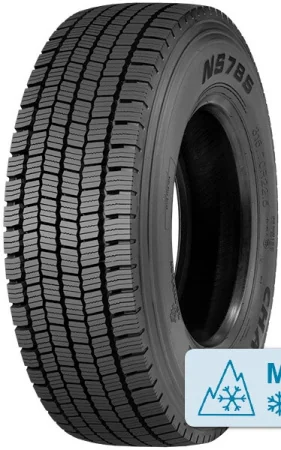 Грузовая шина Goodride NS785 315/70 R22.5 154/150K Рулевая