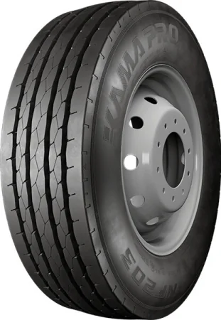 Грузовая шина Кама NF203 PRO 385/65 R22.5 164K Рулевая