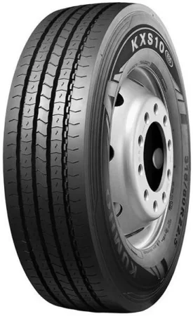 Грузовая шина Kumho KXS10 295/80 R22.5 154/149L Рулевая