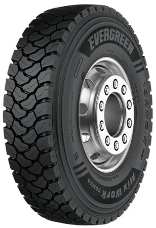 Грузовая шина Evergreen EDM60 315/80 R22.5 156/153K Ведущая