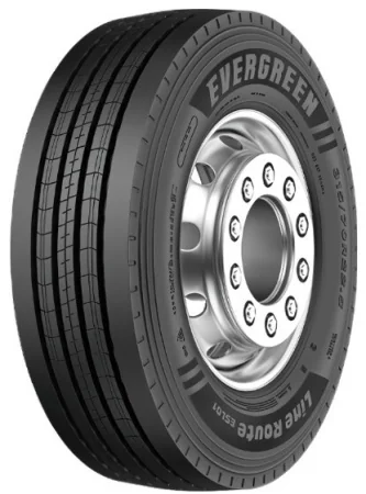 Грузовая шина Evergreen ESL01 315/70 R22.5 156/150L Рулевая
