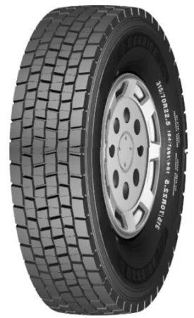 Грузовая шина Warrior WD219 315/80 R22.5 157/154L Ведущая