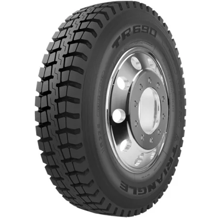 Грузовая шина Triangle TR690 7.5/0 R16 122/118K Ведущая