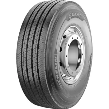 Грузовая шина Michelin MULTI F 385/55 R22.5 160K Рулевая