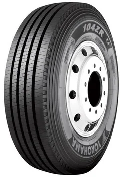 Грузовая шина Yokohama 104ZR 245/70 R19.5 136/134M Рулевая