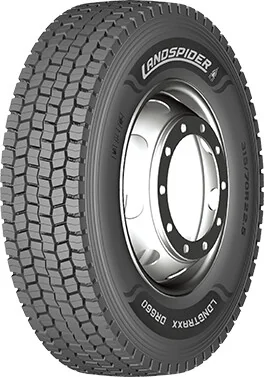 Грузовая шина Longtraxx DR660 315/80 R22.5 157/154M Ведущая