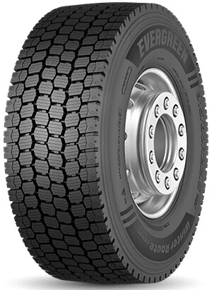 Грузовая шина Evergreen EDW85 315/80 R22.5 156/153K Ведущая