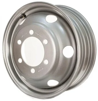 Диск грузовой Asterro B19DS44,4 6x16 6*222,25 Et:125 Dia:164