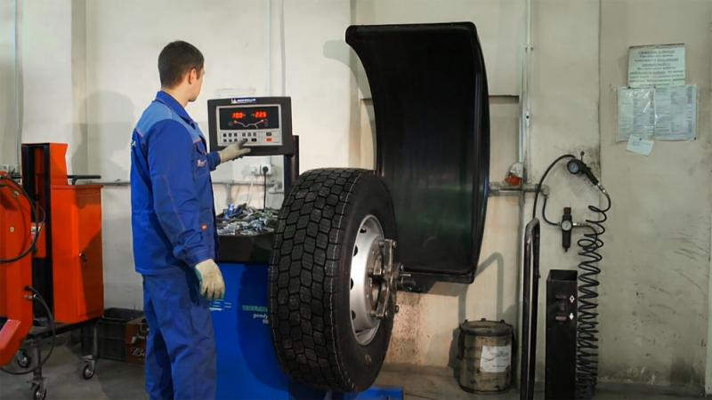 Балансировка грузовых шин в Санкт-Петербурге по выгодным ценам